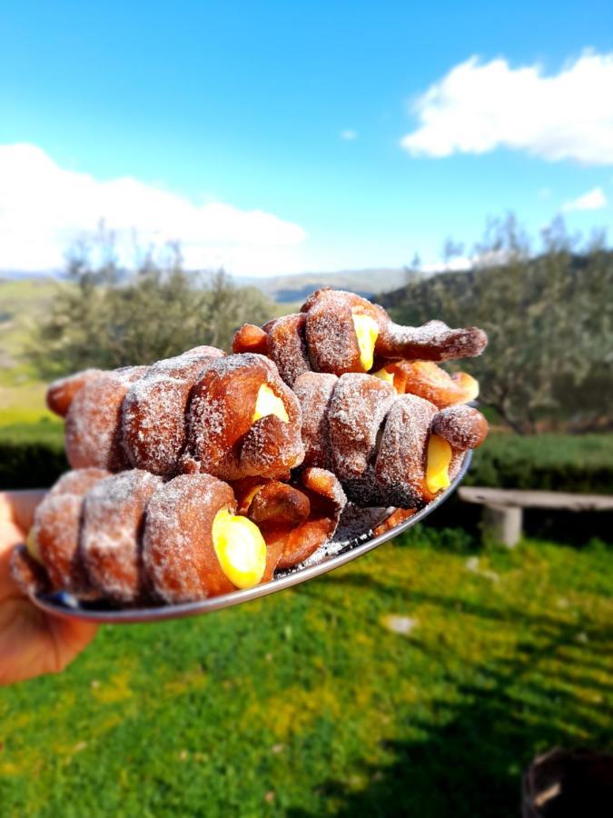 Agriturismo La Stragola ニコジーア エクステリア 写真