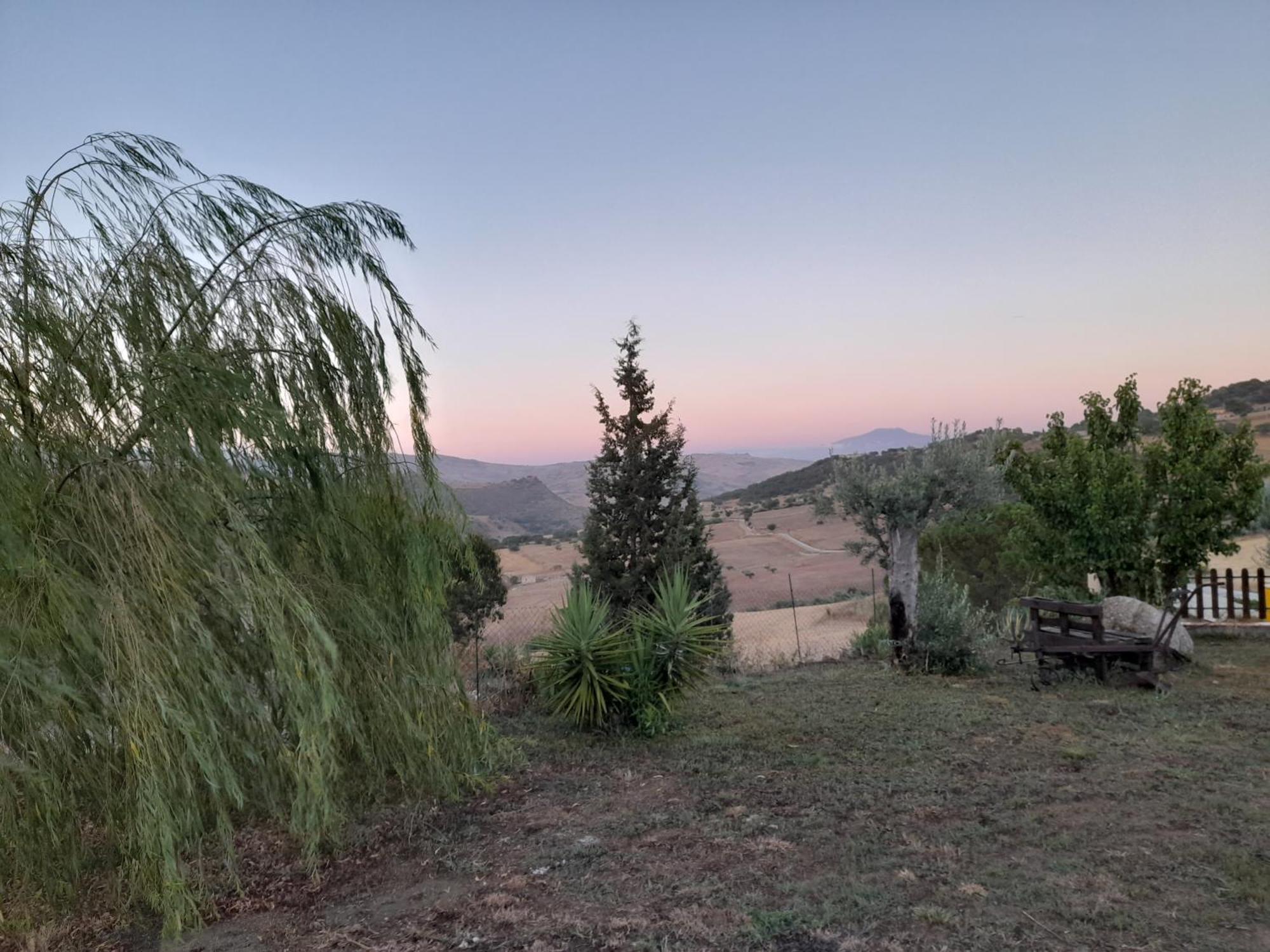 Agriturismo La Stragola ニコジーア エクステリア 写真
