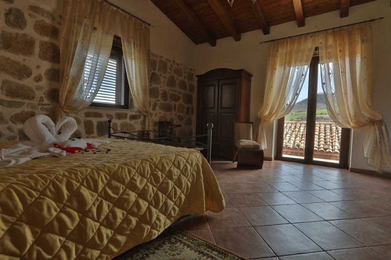 Agriturismo La Stragola ニコジーア エクステリア 写真