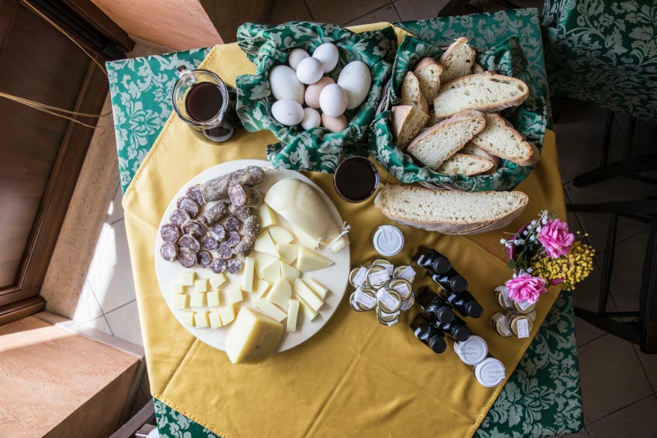 Agriturismo La Stragola ニコジーア エクステリア 写真