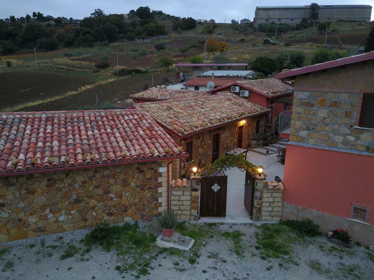 Agriturismo La Stragola ニコジーア エクステリア 写真