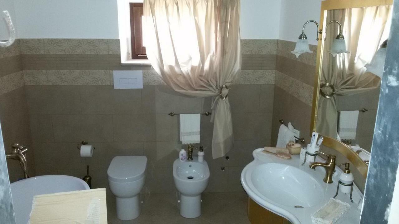 Agriturismo La Stragola ニコジーア エクステリア 写真